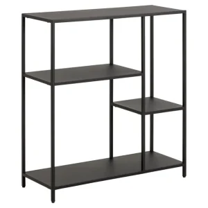 Sänkt pris Crabtree Bokhylla 79,5 cm Svart - Förvaring