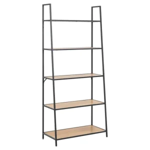 Expressleverans Hartsoe Bokhylla 77 cm Natur - Förvaring