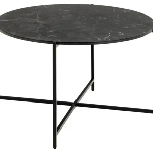 Almina Soffbord 70 cm Svart - Möbler Billigare