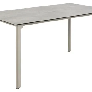 Köp online Alvi Matbord 90 cm Rektangulär Grå - Möbler