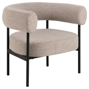 Beställ nu Ambiya Loungefåtölj Beige - Möbler