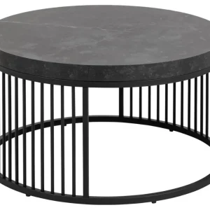 Saklani Soffbord 65 cm Svart - Möbler Populär