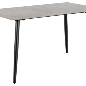 Nedsatt pris Sanjoan Matbord 80 cm Rektangulär Grå - Möbler
