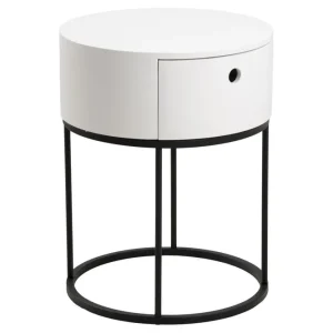 Hastane Sängbord 40 cm Svart - Möbler Extra rabatt