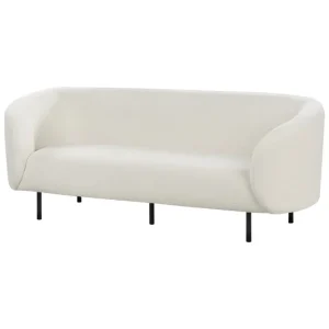 Billigare Tuka Soffa 3-sits Svart/Vit - Möbler