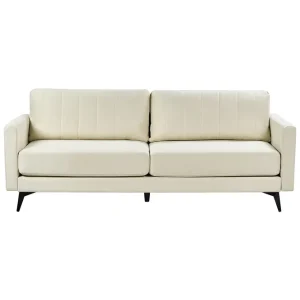 Tuba Soffa 3-sits Beige/Svart - Möbler Beställ idag