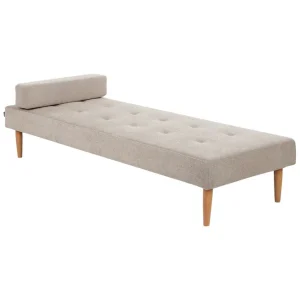 Hagaro Schäslong 74 cm Beige - Möbler Lågt pris