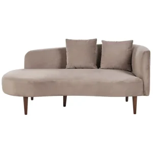 Erbjudandepris Gabriell Schäslong 168 cm Höger Beige - Möbler