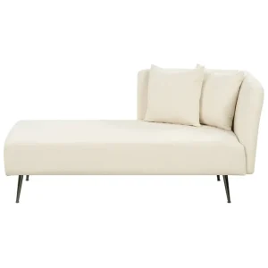 Fynd Toyoko Schäslong 156 cm Höger Svart/Vit - Möbler