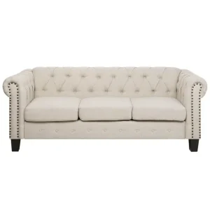 Rea Casonya Soffa 3-sits Beige - Möbler