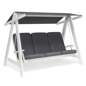 Billigare Hillerstorp Hammock Hillerstorp Aspö Vit/Grå Vit/Grå - Utemöbler & utemiljö