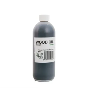 Träolja EcoFurn 250 ml Grå Grå - Utemöbler & utemiljö Fynd