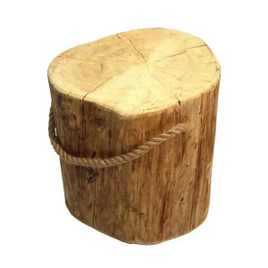 Begränsat antal Stubbe EcoFurn Pölkky 45 cm Ø36-45 cm Natur - Utemöbler & utemiljö