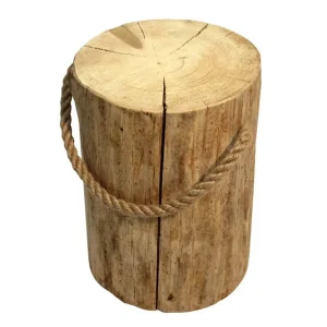 Begränsat erbjudande Stubbe EcoFurn Pölkky 45 cm Ø25-35 cm Natur - Utemöbler & utemiljö
