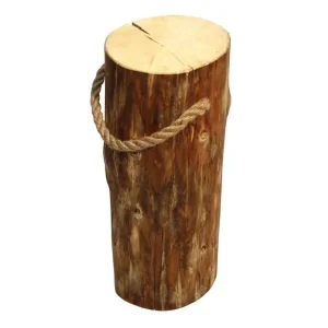 Populärt val Stubbe EcoFurn Pölkky 60 cm Ø25-35 cm Natur - Utemöbler & utemiljö