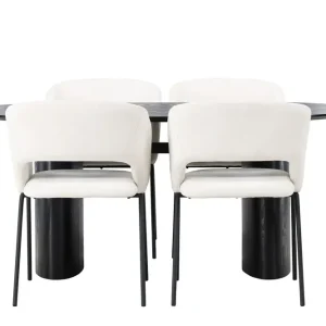 Sista chansen Isolde Matgrupp 180 cm Oval med 4 Day stolar - Möbler