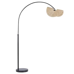 Reapris Santover Golvlampa 189 cm Svart/Natur - Belysning
