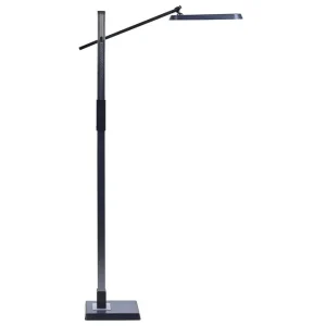 Tyrekli Golvlampa 144 cm Mörkgrå - Belysning Populär