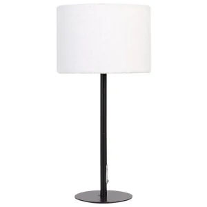 Vinkea Bordslampa 40 cm E27 Svart/Vit - Belysning Populär