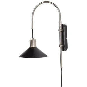 Ozmi Vägglampa E27 E27 Silver/Svart - Belysning Lägg i varukorgen