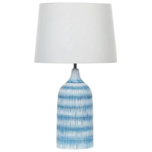 Palmarola Bordslampa 66 cm E27 Blå/Vit - Belysning Populär