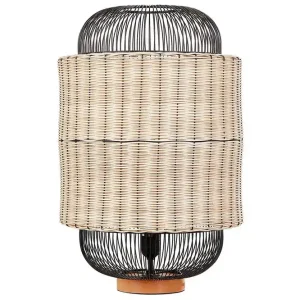 Populärt val Leftyr Bordslampa 55 cm E27 Svart/Natur - Belysning