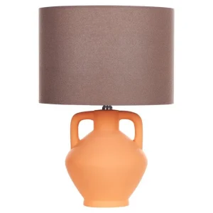 Bralad Bordslampa 46 cm E27 Orange/Brun - Belysning Rabatt