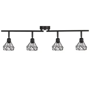 Erbjudandepris Ermana Vägglampa G9 Svart - Belysning
