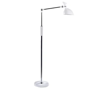 Premium Medro Golvlampa 169 cm Svart/Vit - Belysning