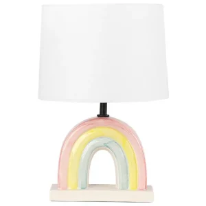 Köp online Natni Bordslampa 42 cm E27 Flerfärgad - Belysning