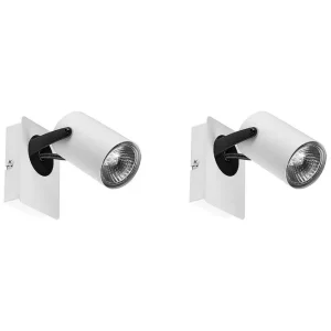Begränsat antal Kalypso Spotlight 2 st GU10 Vit - Belysning