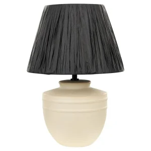 Kundfavorit Thira Bordslampa 44 cm E27 Beige/Svart - Belysning