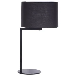 Trygg betalning Selka Bordslampa 49 cm E27 Svart - Belysning