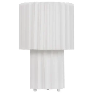 Gozocap Bordslampa 40 cm E27 Vit - Belysning Beställ nu