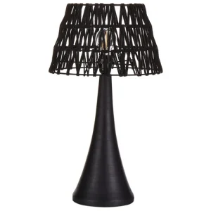 Lågt pris Dalino Bordslampa 47 cm E27 Svart - Belysning