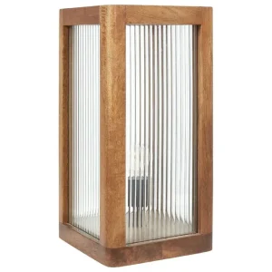 Expressleverans Lexna Bordslampa 50 cm E27 Ljus trä - Belysning