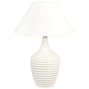 Kampanjpris Sandreis Bordslampa 56 cm E27 Gräddvit - Belysning