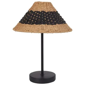 Boieba Bordslampa 40 cm E27 Svart/Natur - Belysning Endast denna vecka