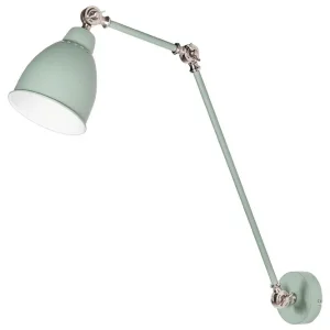 Fynd Tillatoba Vägglampa E27 Ljusgrön/Vit - Belysning