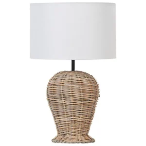Sänkt pris Astroni Bordslampa 49 cm E27 Natur/Off White - Belysning