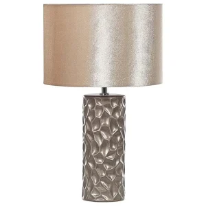 Kamla Bordslampa 50 cm E27 Grå/Beige - Belysning Reapris