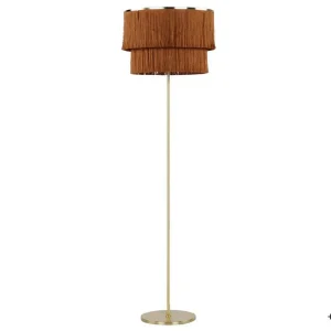 Naxte Golvlampa 137 cm Guld/Brun - Belysning Endast denna vecka