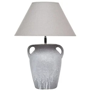Ponze Bordslampa 49 cm E27 Grå - Belysning Snabb frakt
