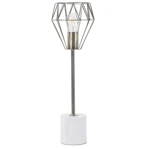 Kasik Bordslampa 49 cm E27 Mässing/Vit - Belysning Erbjudande