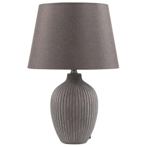 Premium Lemnaik Bordslampa 52 cm E27 Ljusbrun - Belysning