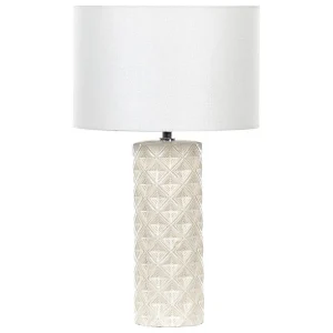 Sista chansen Dragonera Bordslampa 49 cm E27 Beige/Vit - Belysning