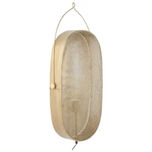 Expressleverans Tireno Vägglampa 73 cm E27 Ljus trä - Belysning