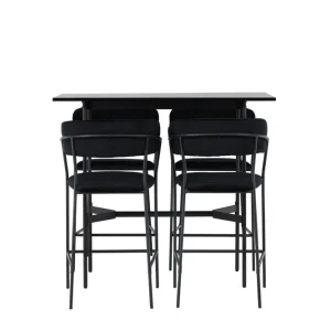 Beställ nu Rax Matgrupp 120 cm Rektangulär med 4 Lui stolar - Möbler