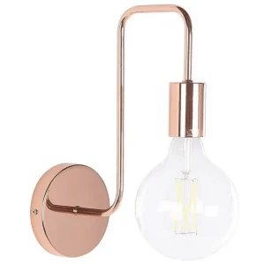 Erbjudandepris Savenay Vägglampa E27 Koppar - Belysning
