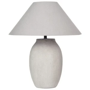 Billig Liwdo Bordslampa 58 cm E27 Ljusgrå - Belysning